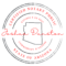 Notary Seal for Signature Savvy black - transparent red text